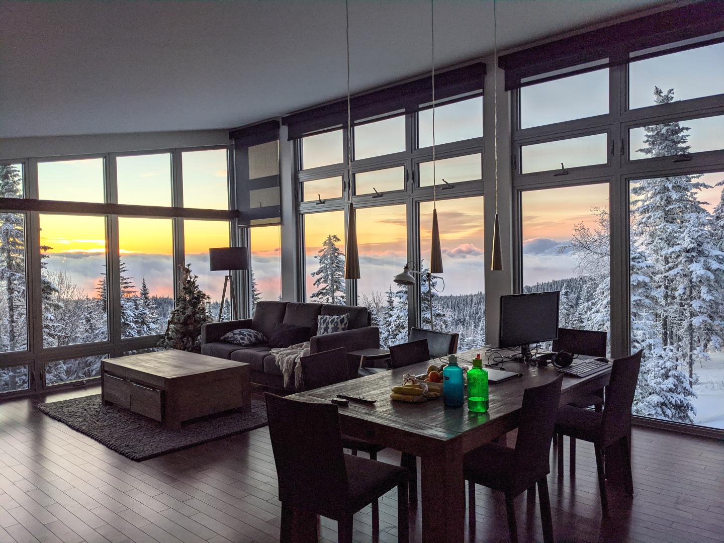 Hébergement Le Massif de Charlevoix Le Massif